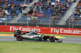 Grand Prix du Mexique F1 - Vendredi